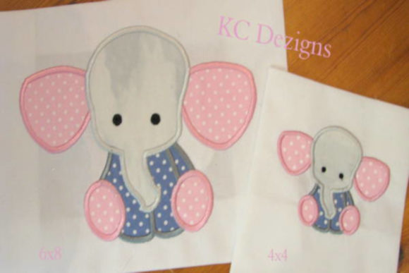 Baby Elephant Sitting: A Seasonal Applique Review