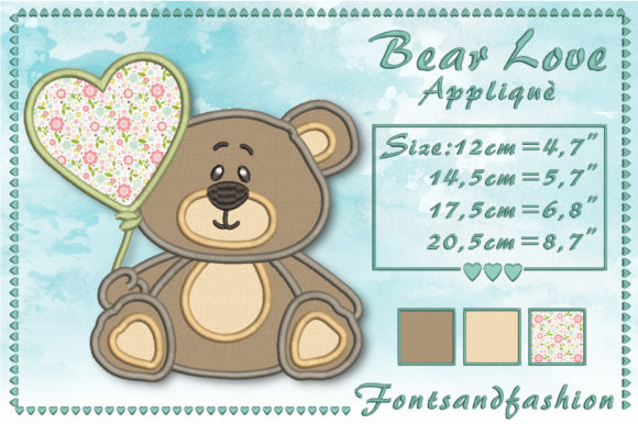 Bear Love Appliqué: A Designer’s Real-World Review