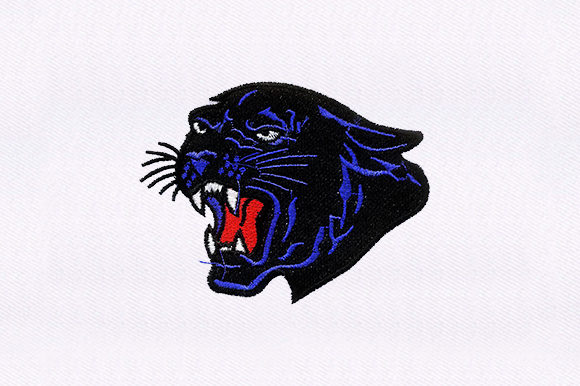 Black Panther Face Embroidery Review