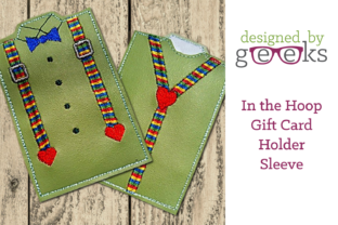 Bow Tie Gift Card Holder