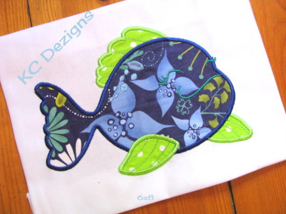 Cute Fish 03 Applique Review
