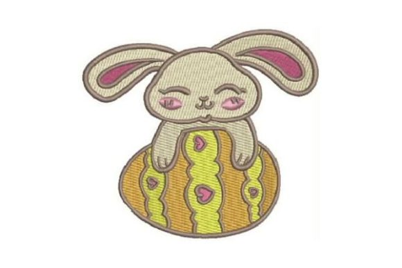 Easter Bunny Egg Embroidery Design Review
