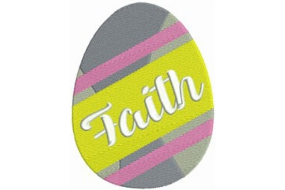 Easter Egg – Faith