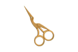 Golden Bird Scissors