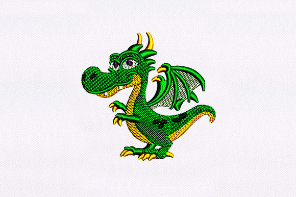 Happy Little Dragon