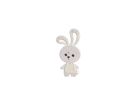 Little Bunny Embroidery Design