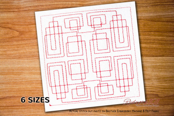 Mosaic Seamless Quilting