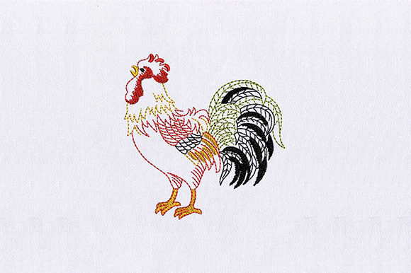 Rooster Male: A Bold, Handcrafted Statement