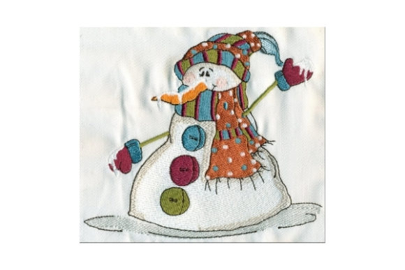 Sassy Melting Snowman