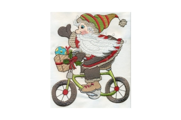 Sassy Special Delivery Santa