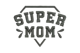 Super Mom: A Smart Embroidery Design for Small Business Merch